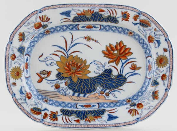 Platter small c1840